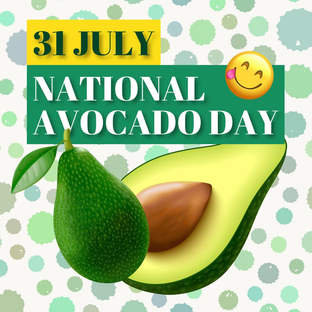 National Avocado Day OFFEO